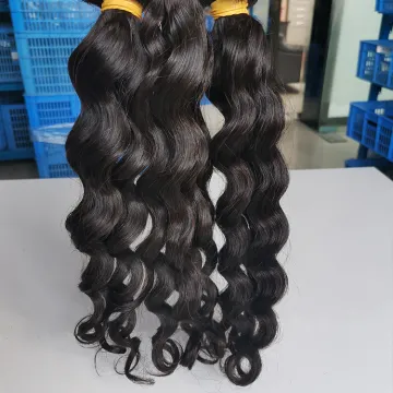 Unprocessed Raw Indian Hair: Curly Indian Hair Extensions & Price List - 100% Natural Human Hair