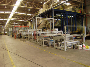 2-4m width plastic 3d mesh device