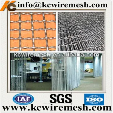 Mine crimped wire mesh griddle.
