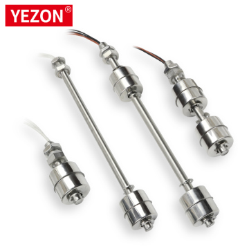 304 316 Stainless Steel Water Controller Auto Electric Float Switch Level Sensor for Liquid Tanks