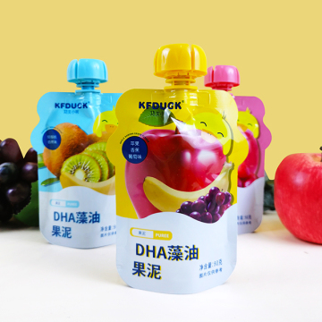 Custom Stand Up Spout Pouch for Cosmetics and Foods - CM Manufacture