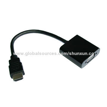 HDMI to VGA converter, no need extra power supply