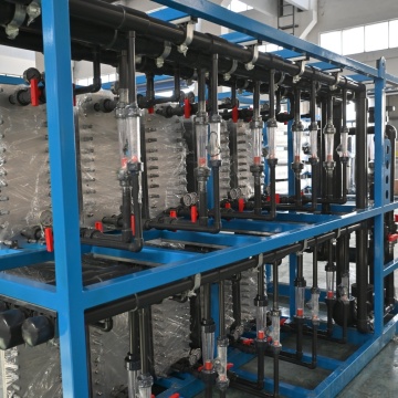 Çevre Dostu Çalışma Özelliğine Sahip Elektrodeiyonizasyon Ünitesi