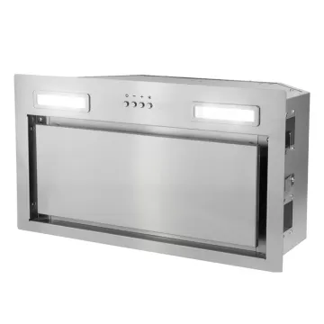 Built-In Ductless Kitchen Exhaust Fan with Baffle Filters