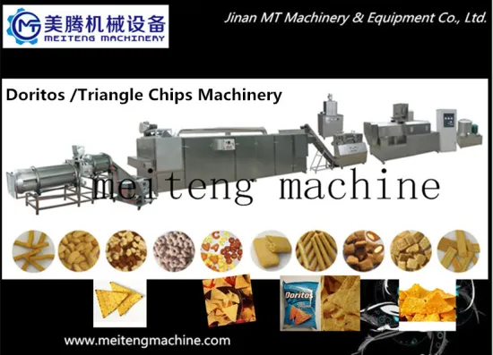 Corn Chips Making Machinery