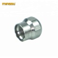 High pressure stainless steel rotary sewer jetter nozzle