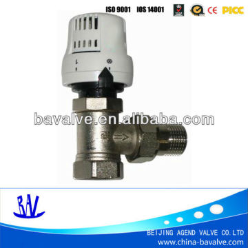 Brass Automatic thermostatic valves/automatic thermostatic radiator