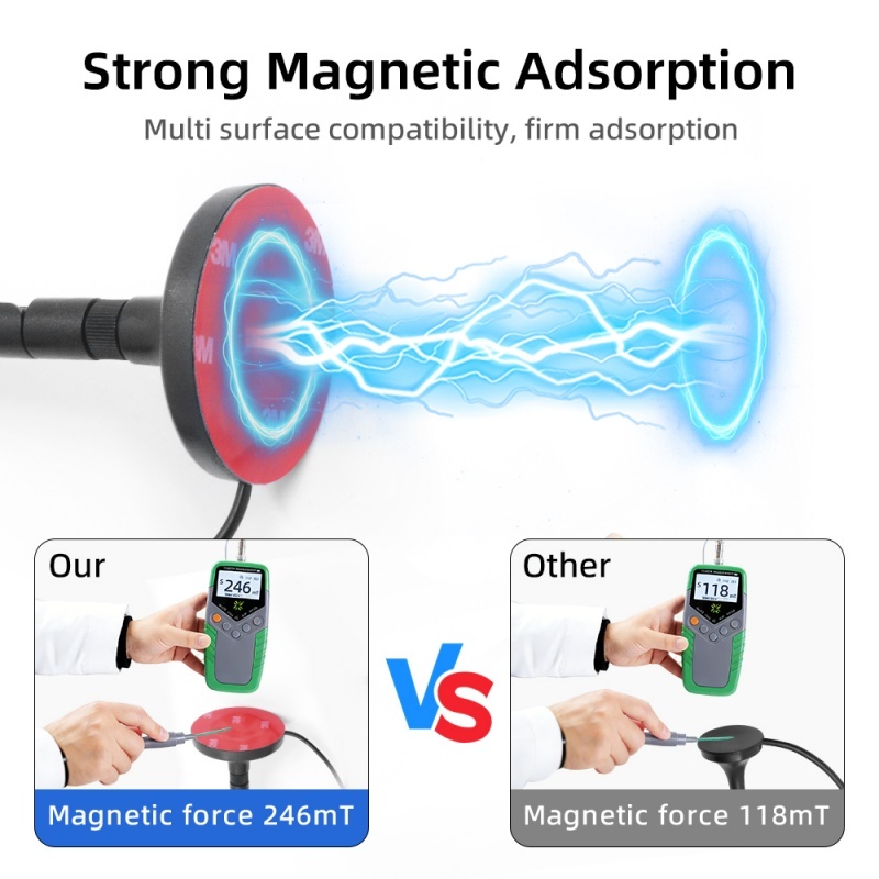 Customized magnetic base rubber antenna 11