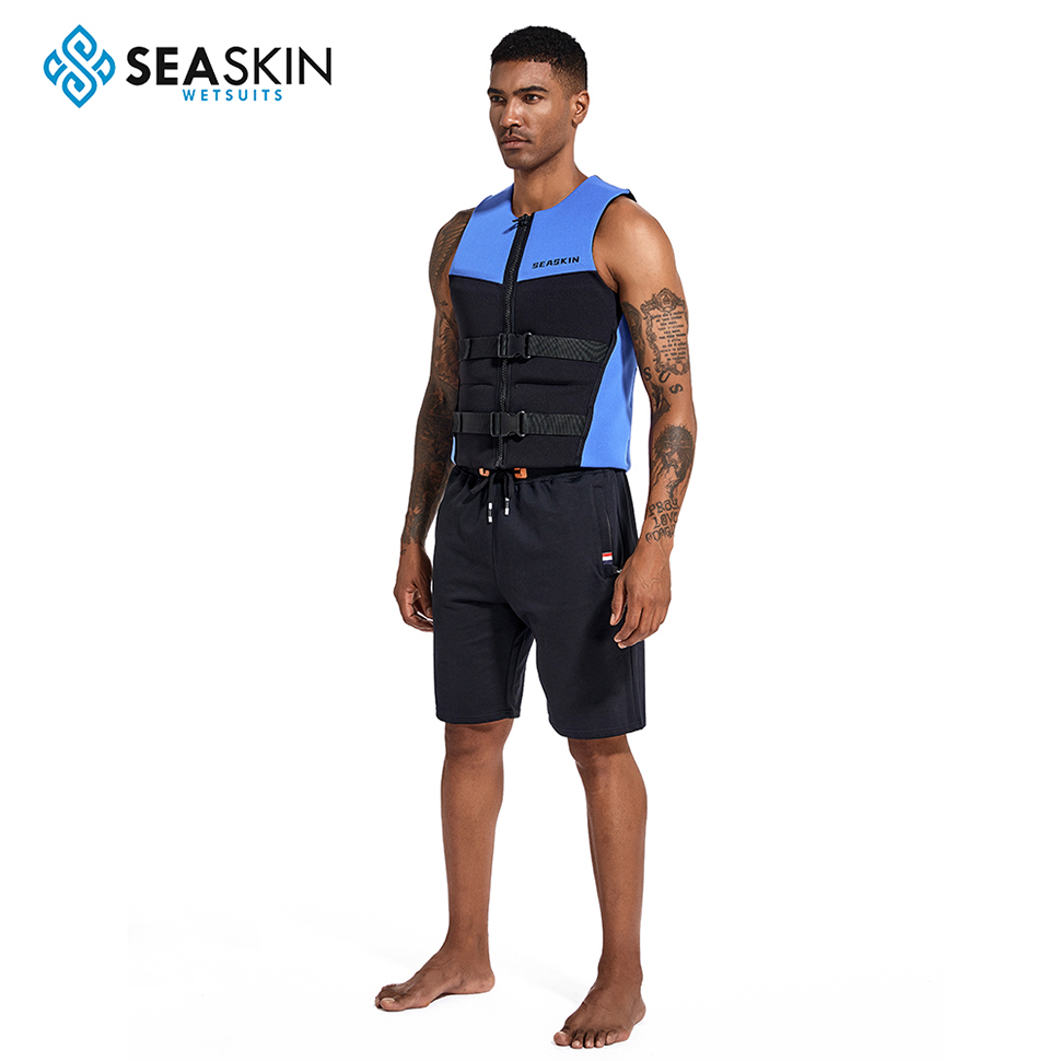 Seaskin для взрослых серфинга жизнь плавание безопасным жилетом куртки