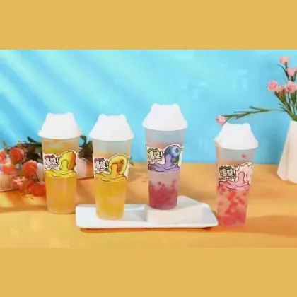 Fruit-Flavored Beverage Cup