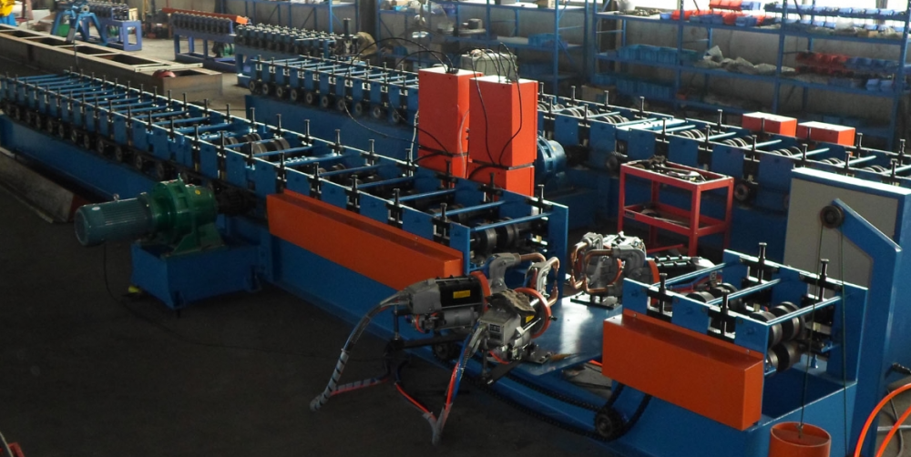 Shelf Crossbar Cold Bending Equipment