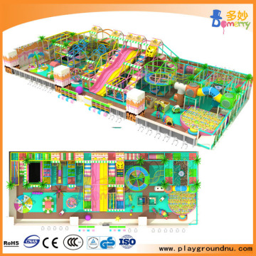 Guangzhou play center kids foam indoor playground for sale
