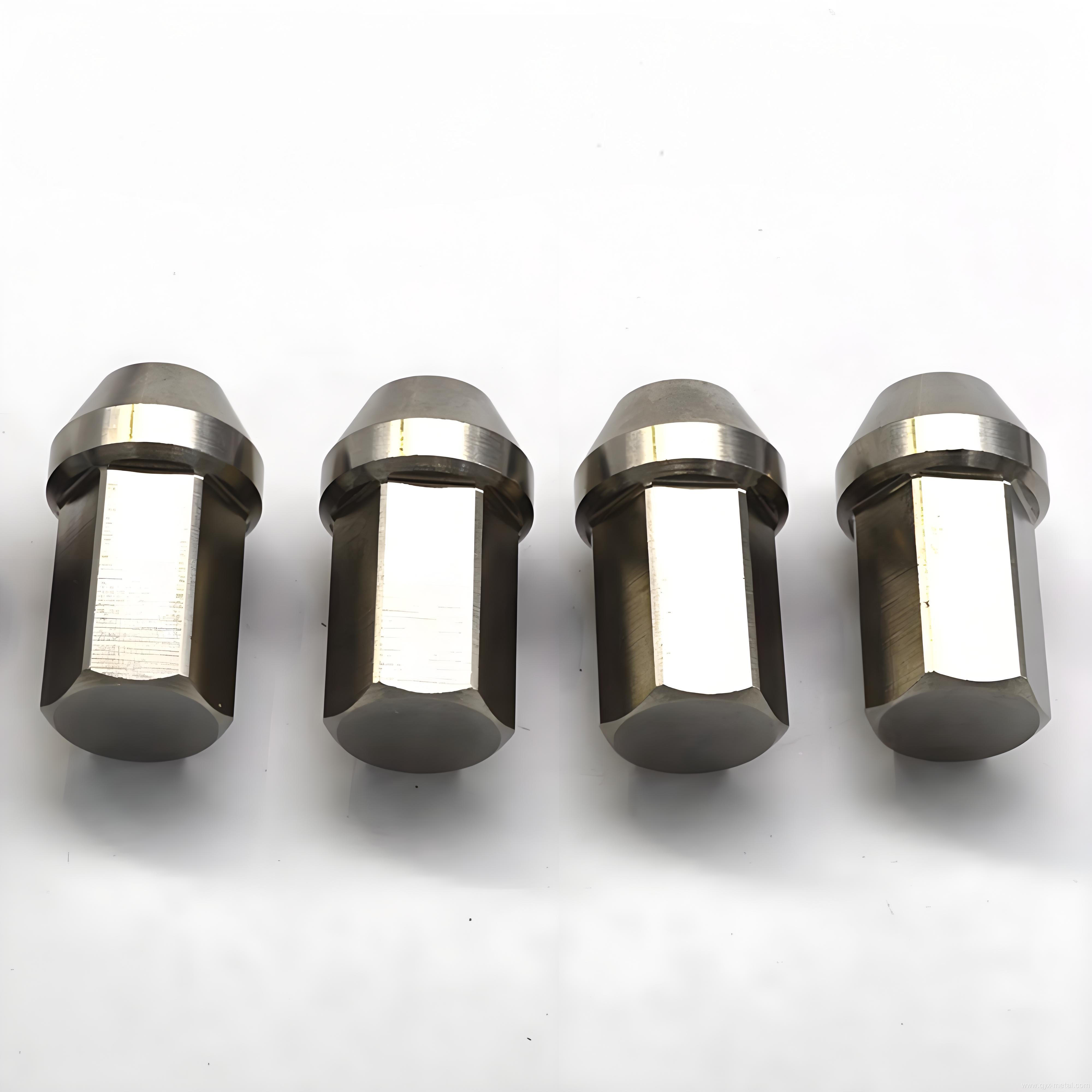 High Strength Titanium Alloy Nuts For Automobiles