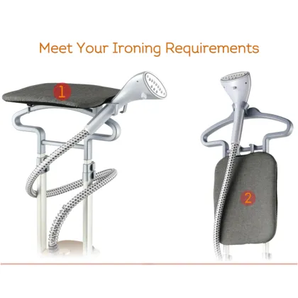 Professional OEM 1800W Electric Steam Pressing Iron and Vertical Steam Iron Machine for Garment Steaming and Pressing
