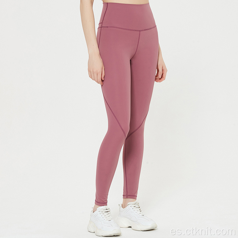 leggings de cintura alta suaves y mantecosos