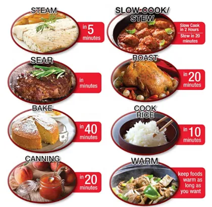 GT601-M09 One Touch Electric Pressure Cooker