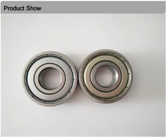 Factory Directly Sale High Quality Deep Groove Ball Bearing 6212