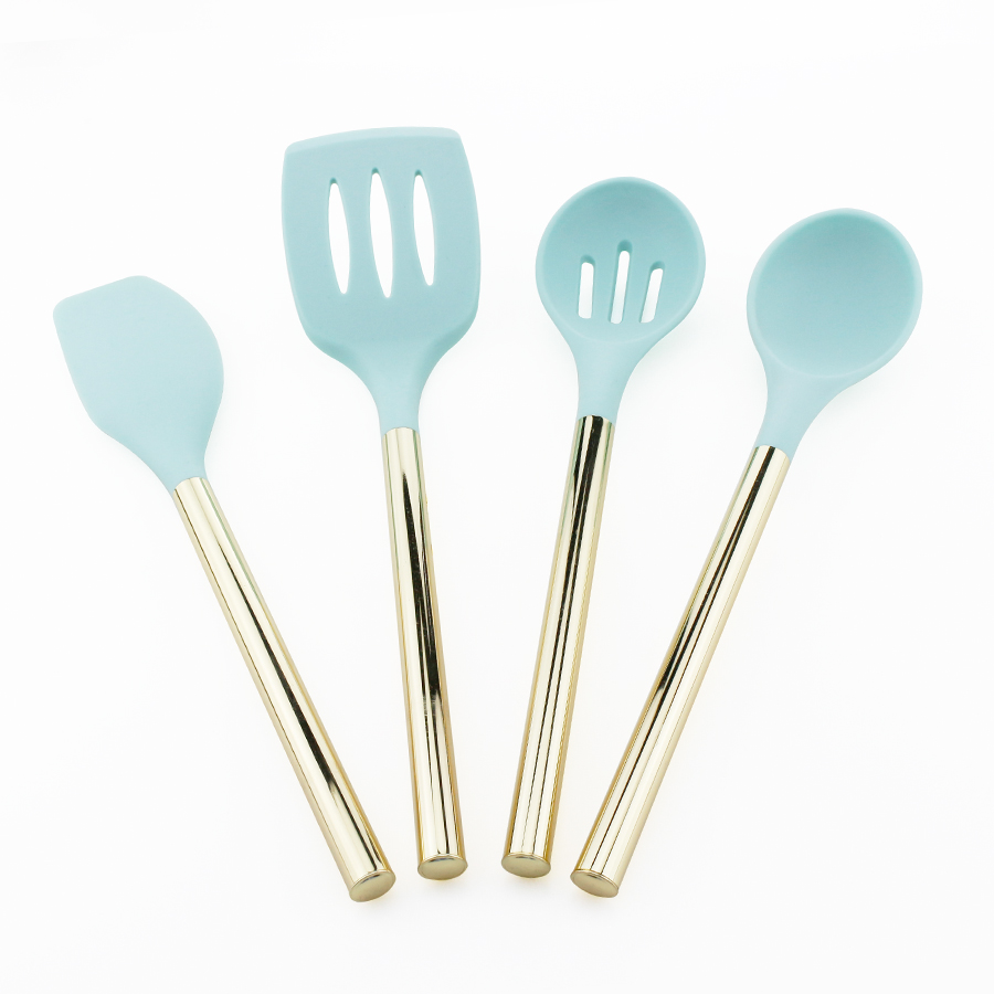 4PCS Silicone Kitchen Utensils