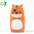 Cartoon Powerbank Case Draagbare externe batterijhouder