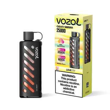 Disposable Vape Dual Mode VOZOL Gear Shisha 25000puffs