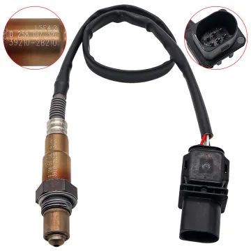 Oxygen Sensor for 2012-2017 Hyundai Accent, Veloster & Kia Rio 1.6L: Part Numbers 39210-2B210 and 39210-2B410