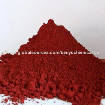 Iron oxide red, used for coloring of construction, paints, plastic rubber, printing ink and othersNew
