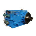 Semi finished extruder gearboxes