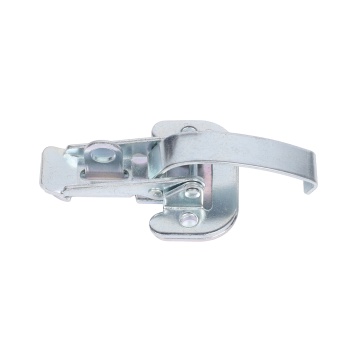 Galvanized Draw Toggle Latch with Spring Steel Hook and Shock Absorption