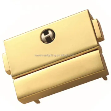 Golden Prong Zinc Alloy Lock Clasps with Keys: Enhancing Style and Security in Characteristic Gift Boxes