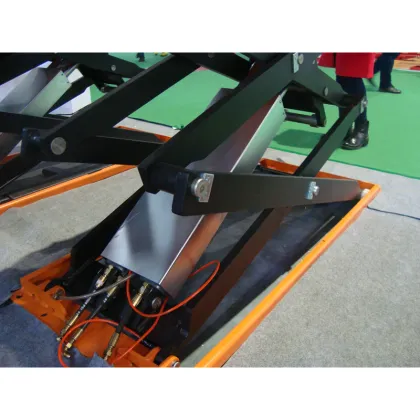 CE Certified Full Rise Finkbeiner Car Lift EAE Scissor Lift