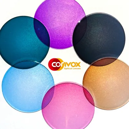 CONVOX Photochromic Gray Brown Pgx Pbx Blue Block 1.56 Optical Lenses