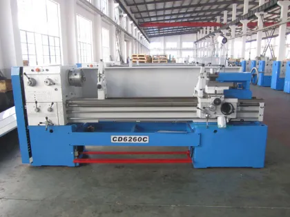 CD6260C Big Bore Conventional Machine Lathe by Tornos Paralelos