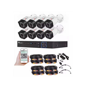 DIY 8 Channel 1080P AHD CCTV kit