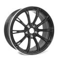 Passenger Car Forged Black Machine Alloy Wheel Rim