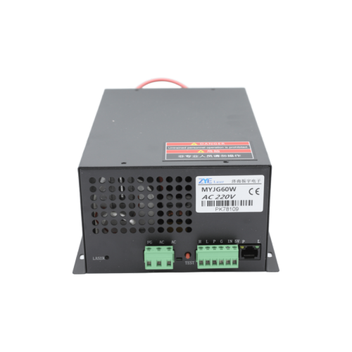 Fuente de alimentación láser Negro 60W