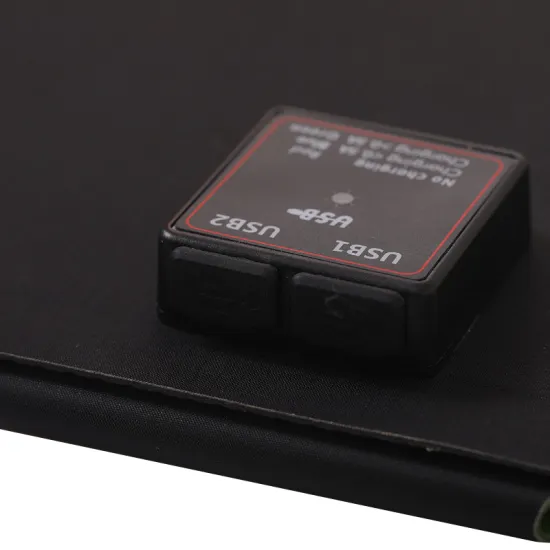 Portable Foldable Solar Panel Power Charger: Affordable 21W Three-Fold Solar Panels