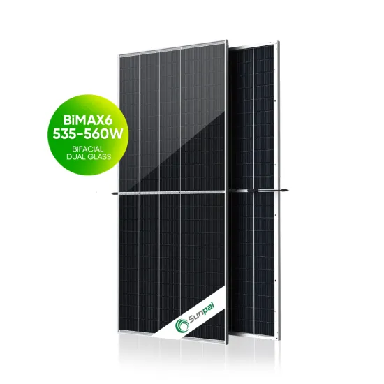 High-Power 530W-560W European Warehouse Solar Panels with Double Glass: Ideal for Home Energy Solutions