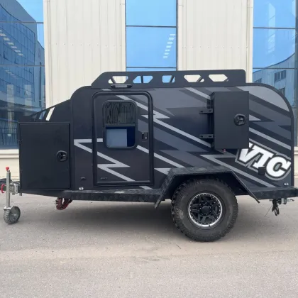 OffRoad Small Camper Trailer Mini Vic Caravan