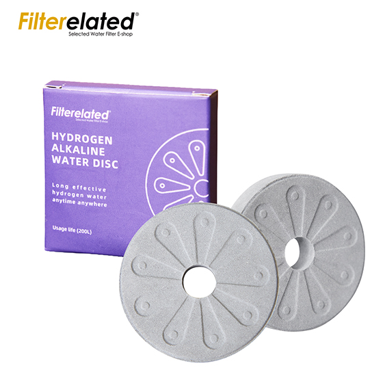 Disque filtre à haute dose à hydrogène (pack à 3)