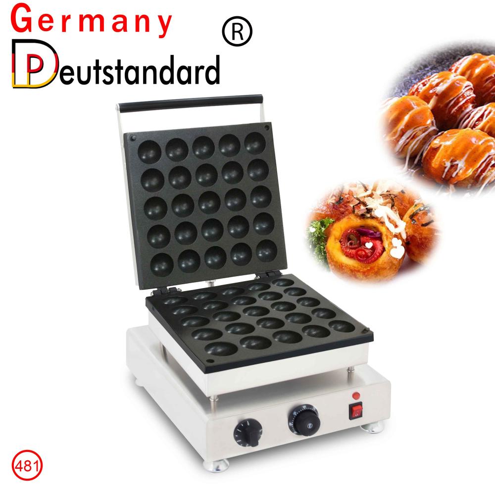 Best ball waffle maker machine takoyaki machine with CE for hot sale