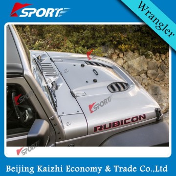 Made in china 10th anniversary engine cover for Jeep wrangler JK