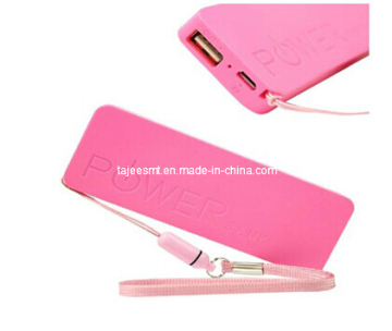 Portable USB Power Bank Cheap Power Bank 2800mAh Portable ABS Power Bank for iPhone
