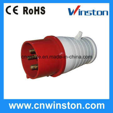 015/025 5pin Industrial Plug Waterproof Plug IP44