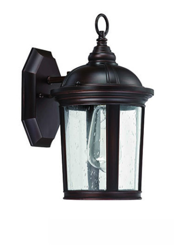 Hot Jual Classic Orb Steel Outdoor Wall Sconce