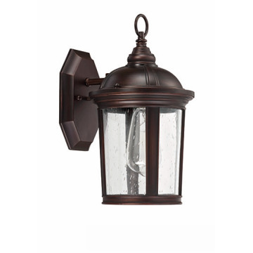 Modern Outdoor Post Light Traditional Design Black Outdoor Wall Sconce Post Light Factory