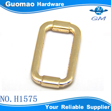 guangzhou wholesale alloy polishing handbags rectangle rings