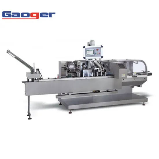 Automatic tablet capsule blister cartoning Machine