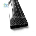 Custom 3k twill plain carbon fiber rectangular tube