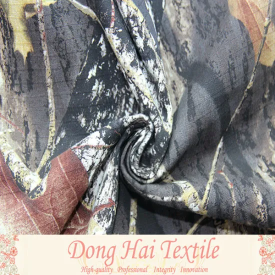 100% cotton fabric camouflage uniforms military clothing and tree camouflage