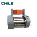 Hydraulic three roller mill
